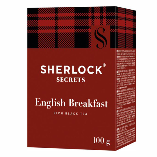 Чай чор.Sherlock Secrets En.Breakf. 100г