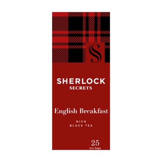 Чай чор. Sherlock Secrets Eng. Br. 25*2г