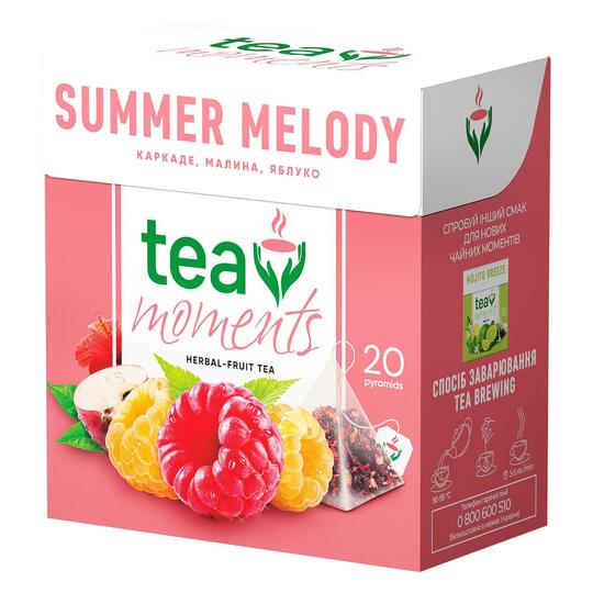 Чай карк. Tea Moments Sum. Mel. 20*1,7г