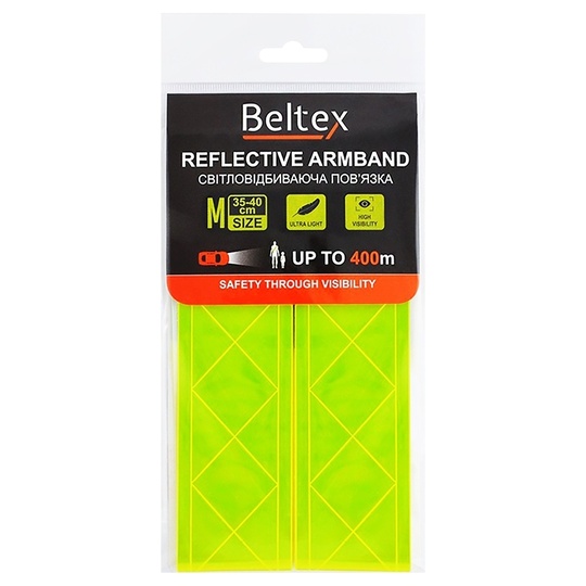 Пов'язка Beltex світл.зел. р.M,35-40см