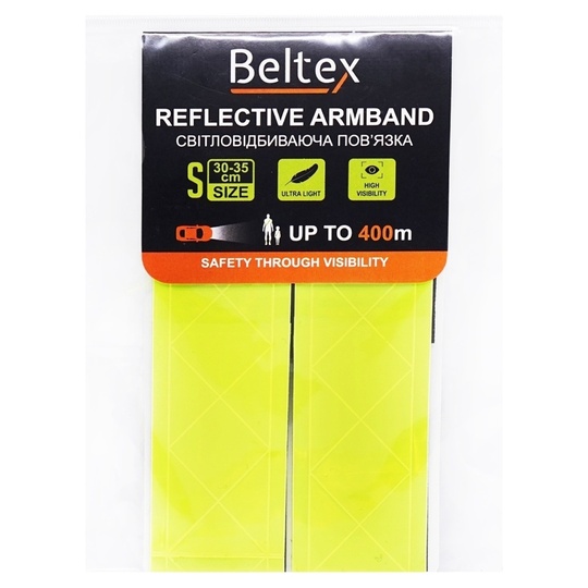 Пов'язка Beltex світл.зел. р.S 30-35см