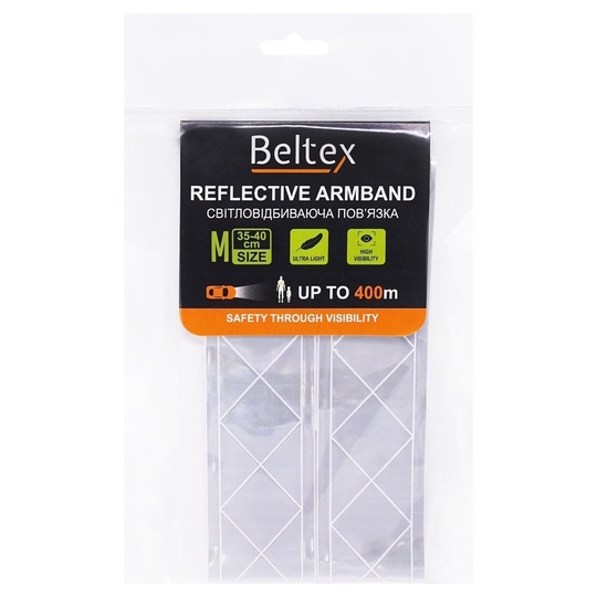 Пов'язка Beltex світл.сіра р.M 35-40см