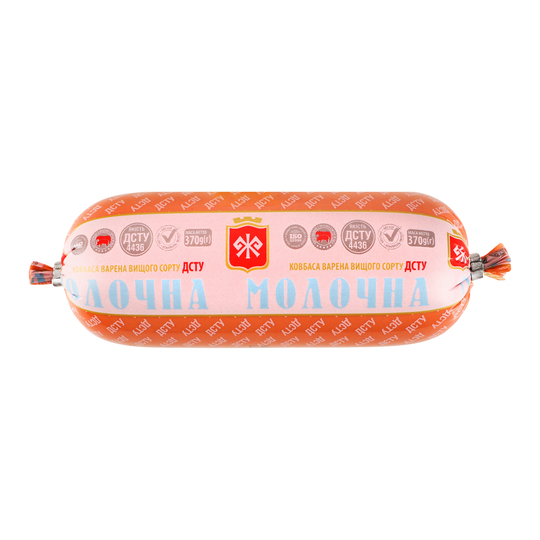 Ковбаса Молочна ЖМГ в/с 370г