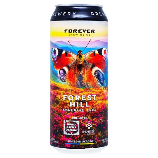 Пиво св.неф. Forever Forest Hill8%0,5з/б