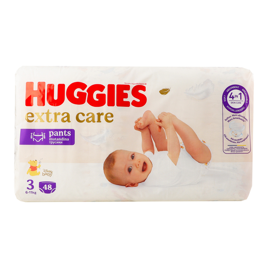 Трусики Huggies ES Pant (3) Mega 48шт