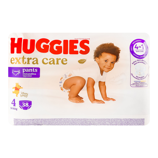 Трусики Huggies ES Pant (4) Mega 38шт