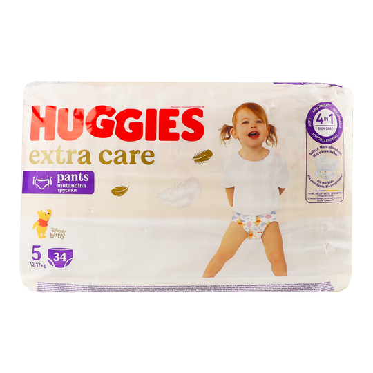 Трусики Huggies ES Pant (5) Mega 34шт
