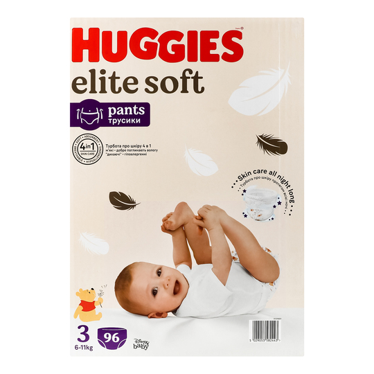 Трусики Huggies ES Pant (3) Box 96шт