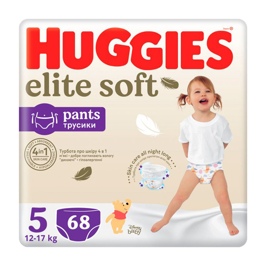 Трусики Huggies ES Pant (5) Box 68шт