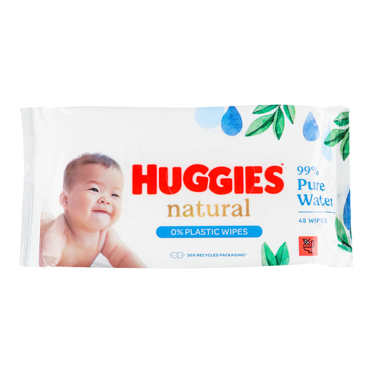 Волога серветка БІО Huggies 48х12