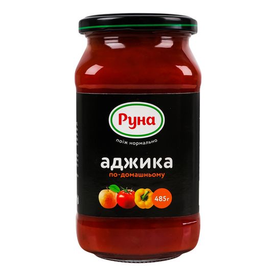 Аджика по-домашньому с/б Руна 485г