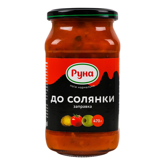 Заправка до солянки с/б Руна 470г