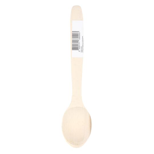 Ложка кухонна мала дерево Забава