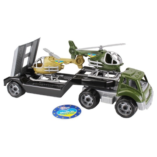 Іграшка Військовий транспорт ТехноК 9185