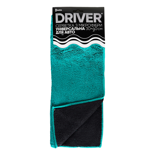 Серветка з мікрофібр.універ.Driver,ДГ