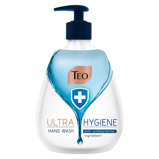 Мило рідке Ultra Hygiene ТЕО 400мл