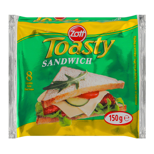Сир Тостовий Сендвіч 22% Zott 150г