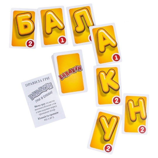 Гра дит.настільна Dgt-games, Балакун