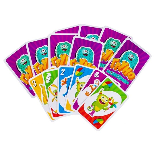 Гра дит.настільна Dgt-games,Груно монст.