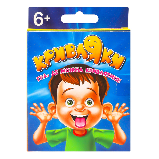 Гра дит.настільна Dgt-games, Кривляки+