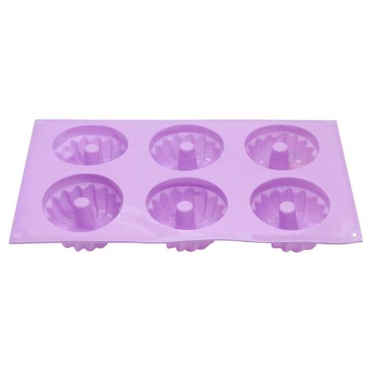 Форма силікована з отв.,A Plus,на 6шт