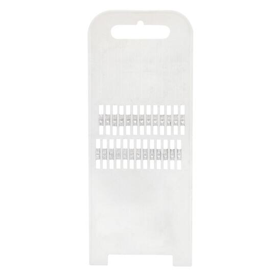 Терка для моркви по-корейські пластикова