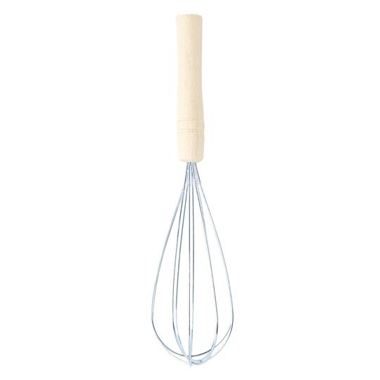 Вінчик з дерев'яною ручкою