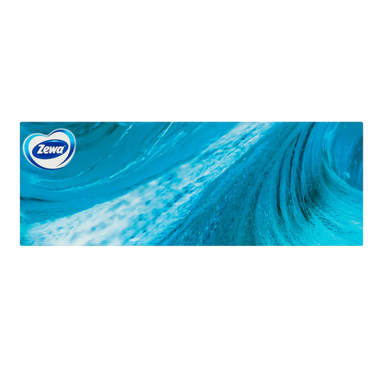 Серветки косметичні deluxe Zewa 150шт