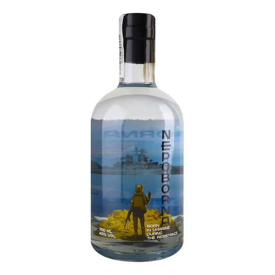 Горілка Непоборна 40%, 0,7л