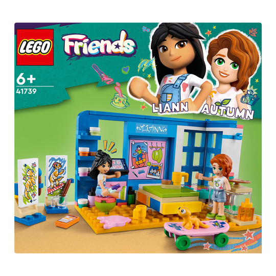 Конструктор Lego Кімната Ліанни