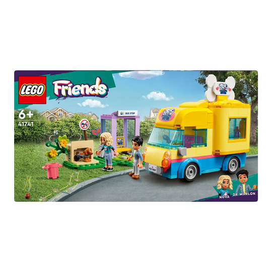 Конструктор Lego Фургон для собак