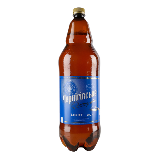 Пиво світле Чернігівське Light 1,95л