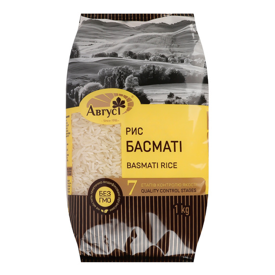 Рис басматі преміум Август 1кг