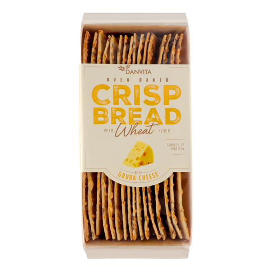 Хлібці з сиром Гауда Danvita 130г