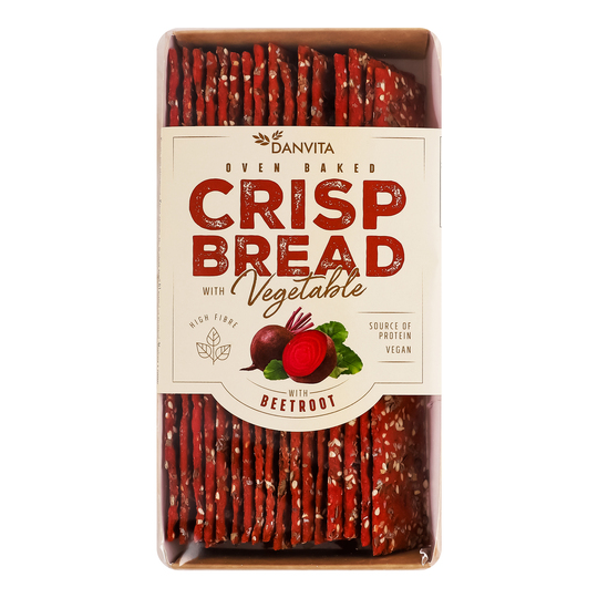 Хлібці з червоним буряком Danvita 130г