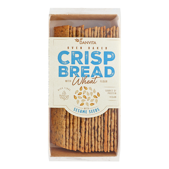 Хлібці з насінням кунжута Danvita 130г