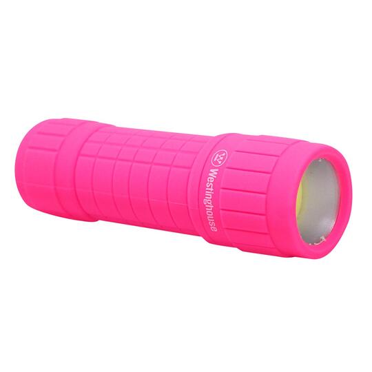 Ліхтар ручний рож.3W 100Лм + батар3*ААА