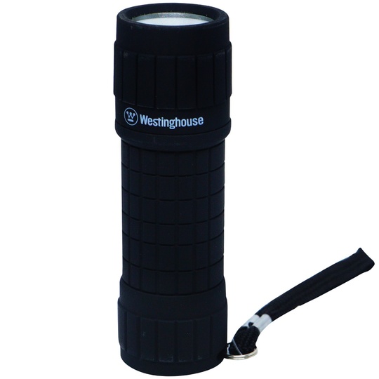 Ліхтар ручний чор.3W 100Лм + батар3*ААА