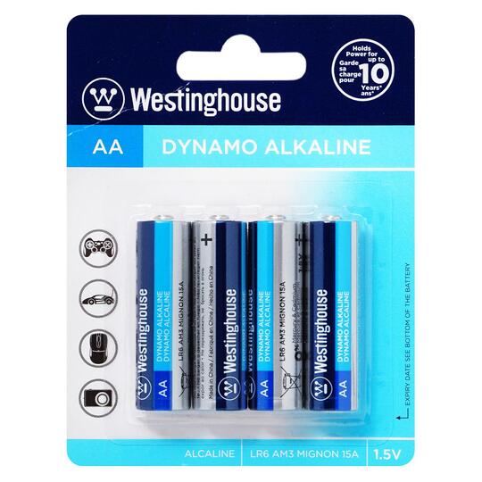 Батарейка Westinghouse Alkaline AA 4шт