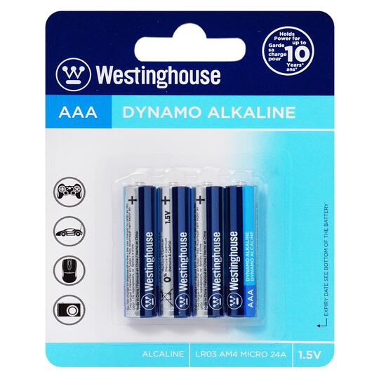 Батарейка Westinghouse Alkaline АAA 4шт