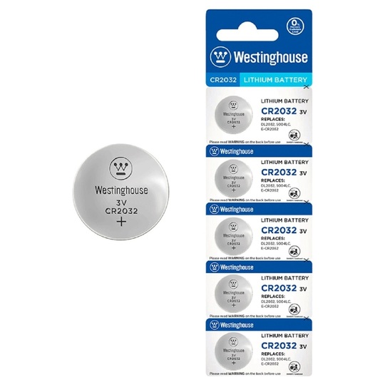 Батарейка літієваWestinghouse СR2032 5шт