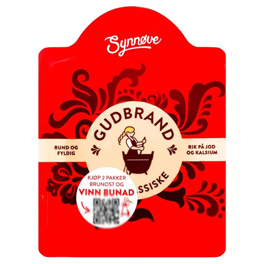 Сир Гудбрандсдален 35% Synnove нар.150г