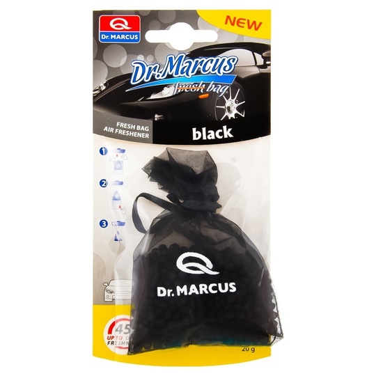 Освіжувач Dr.Marcus Bag Чорний