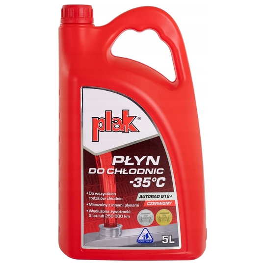 Антифриз Plak Autorad 5л
