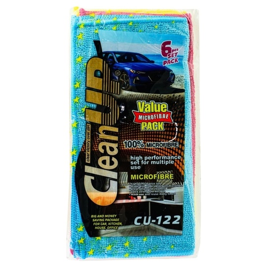 Серветка мікрофібра CleanUP122 25*25см