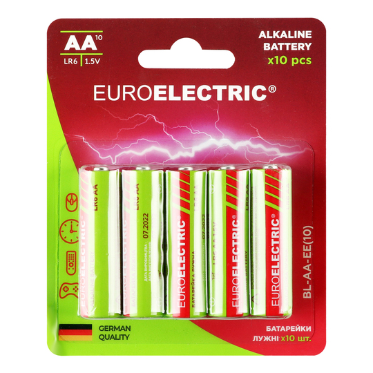 Батарейка луж.AALR03 1,5Vеконом.пак10шт