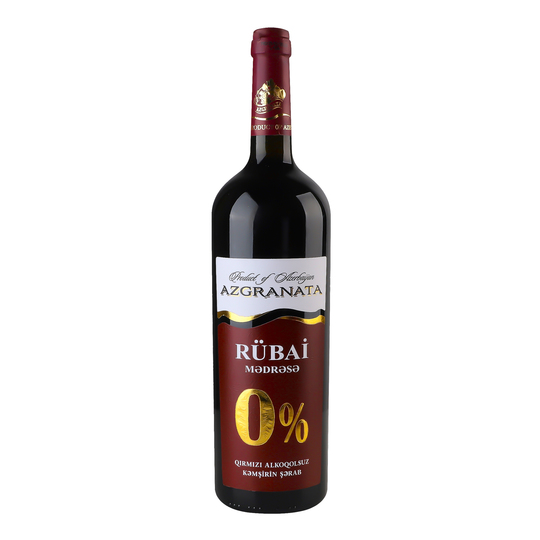 Вино AZ-Granata Rubai Medrese ч. 0%0,75л