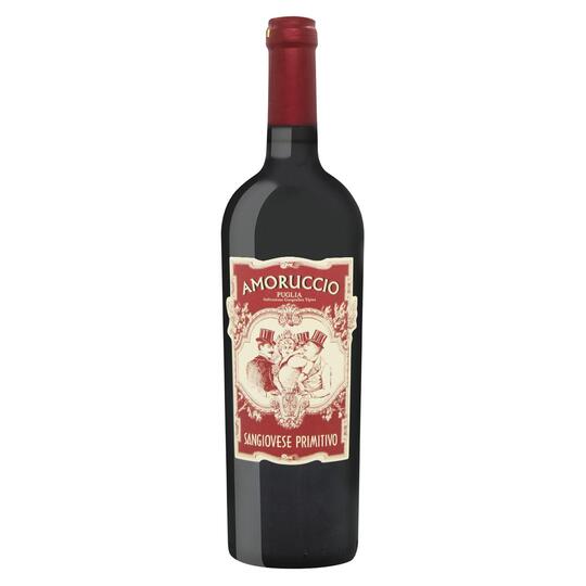 Вино Amoruccio Sang. Prim.ч.с.13,5%0,75л