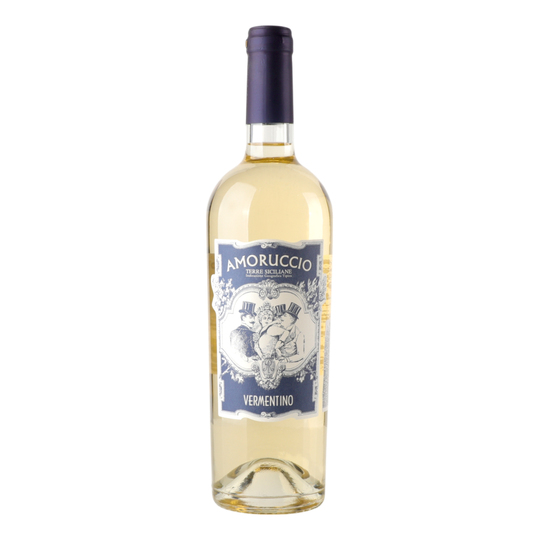 Вино Amoruccio Vermentino б.с.12,5%0,75л