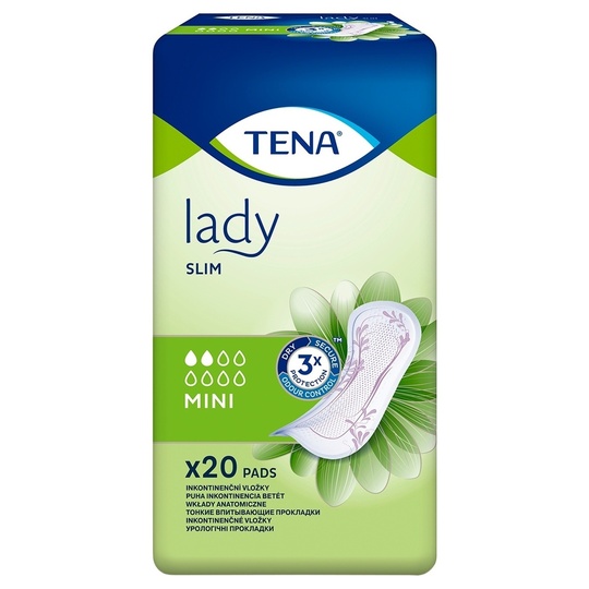 Прокладки уролог.жіночі Tena Mini 20шт